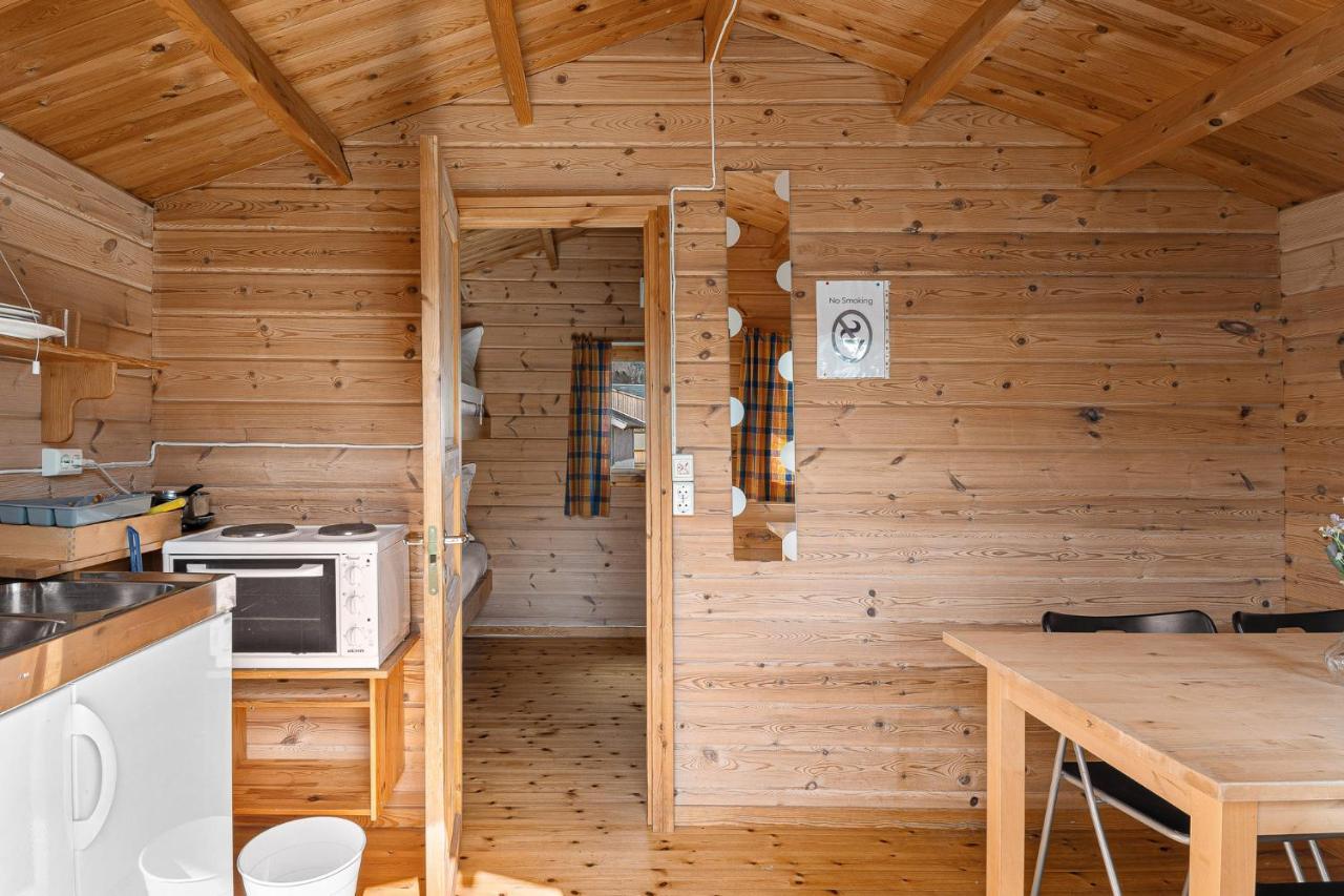 Ulvik Camping ภายนอก รูปภาพ