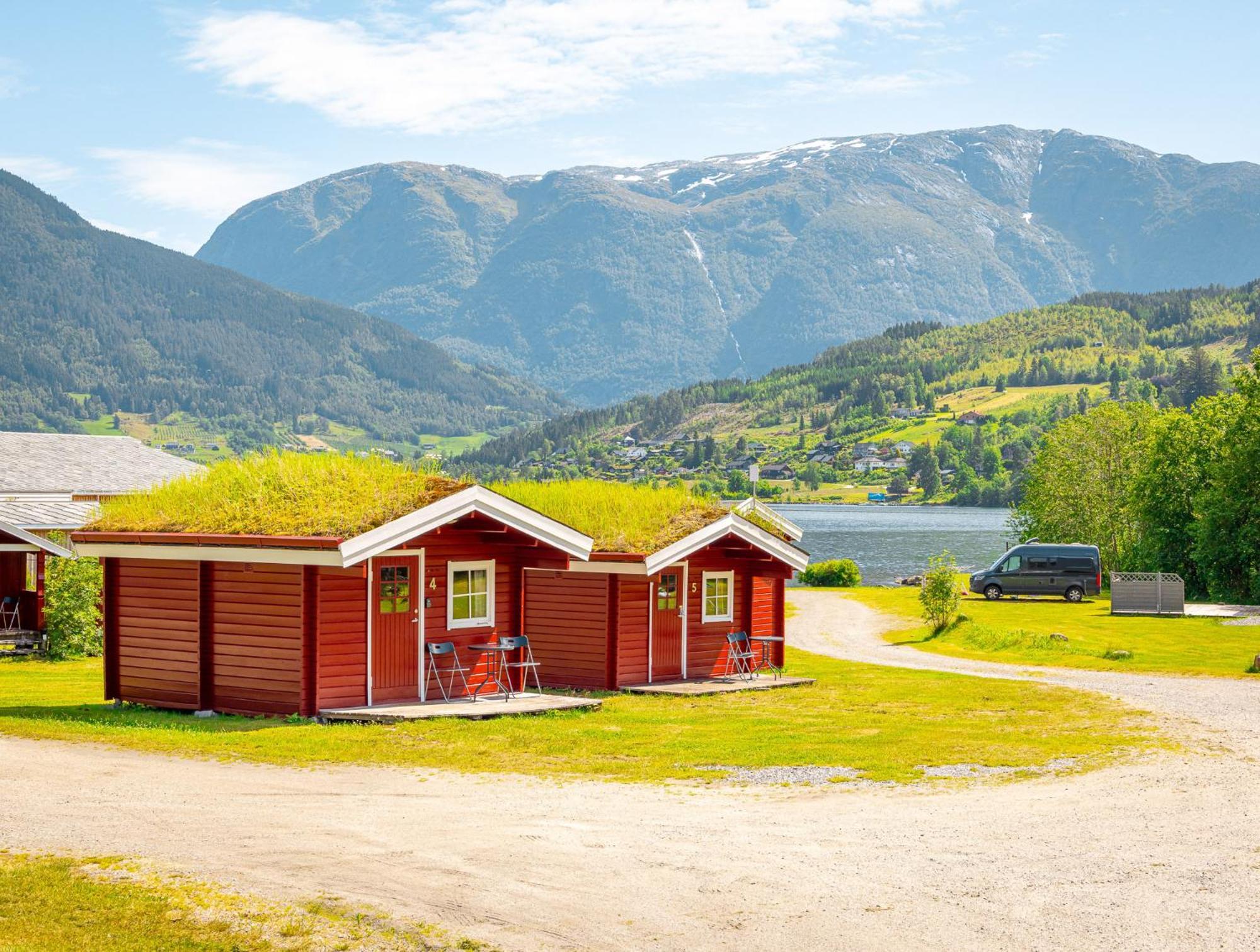 Ulvik Camping ภายนอก รูปภาพ