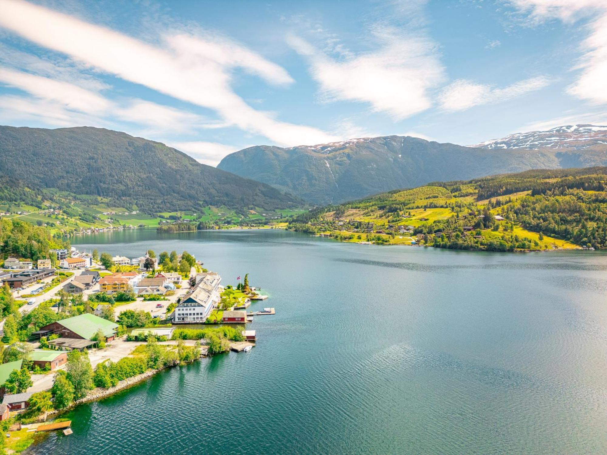 Ulvik Camping ภายนอก รูปภาพ